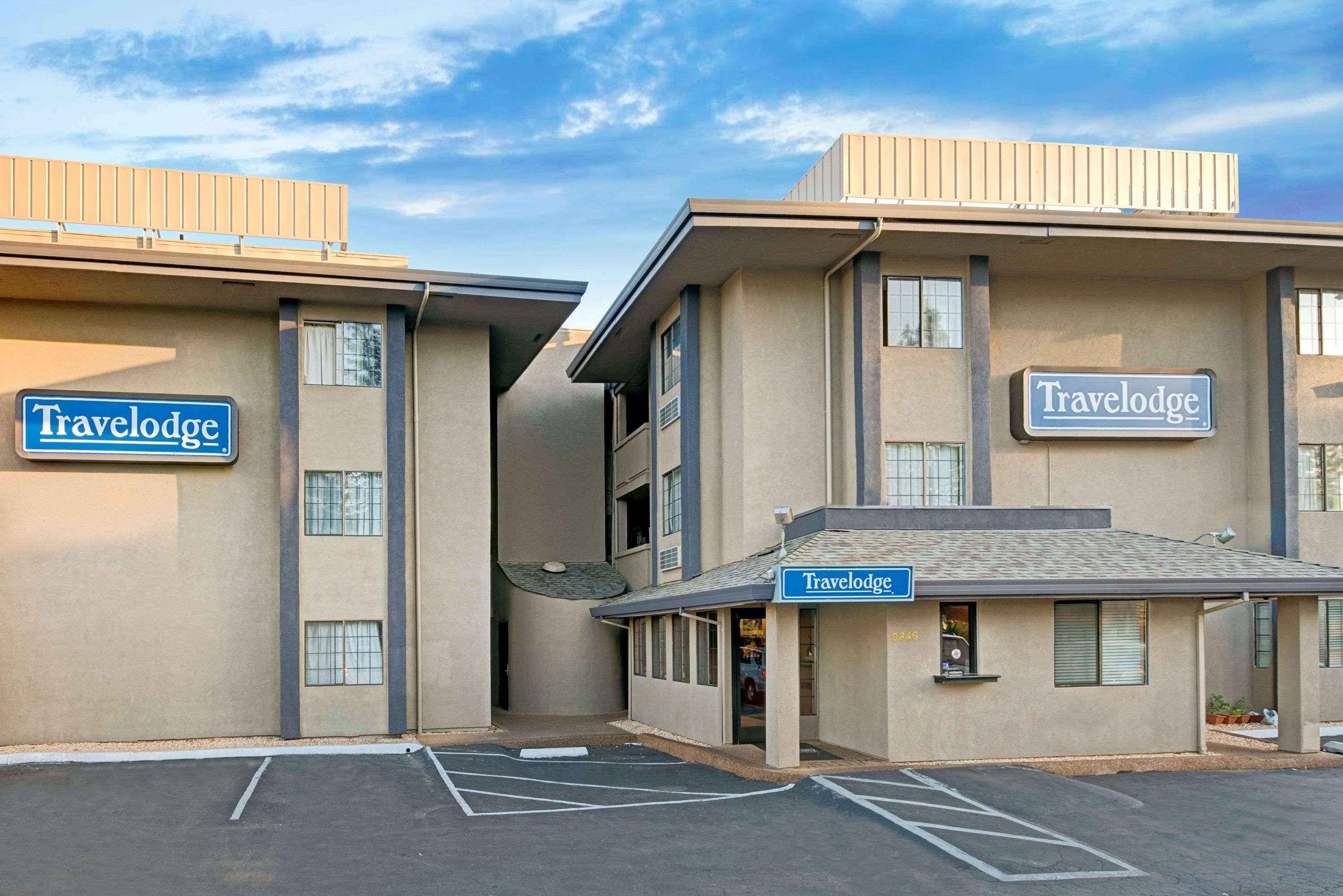 Travelodge Sacramento/Rancho Cordova Eksteriør billede